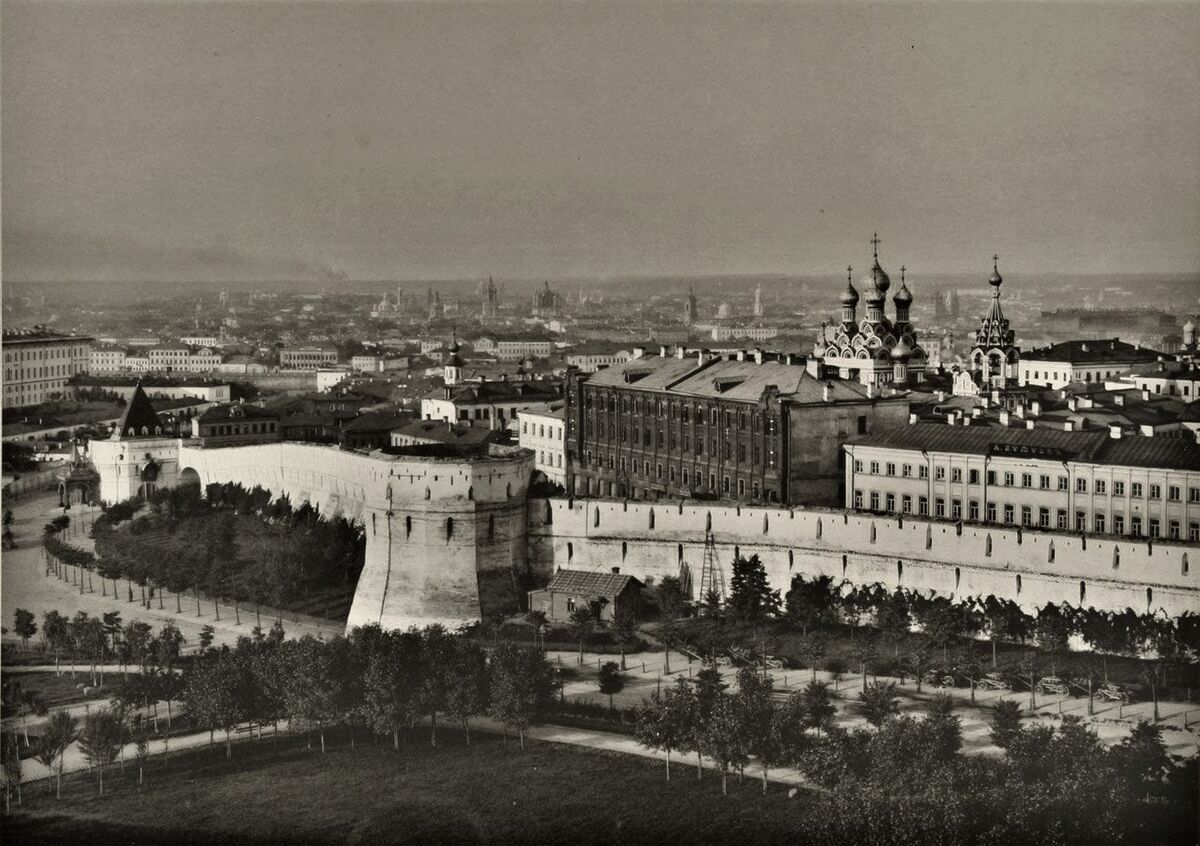 Китайгородская стена — Энциклопедия Руниверсалис